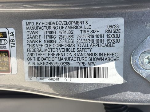 Certified 2023 Acura RDX FWD w/ Technology Package image 35