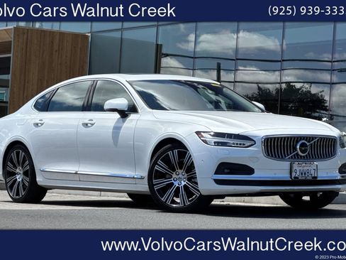 Certified 2023 Volvo S90 B6 Plus w/ Protection Package Premier AWD/4WD image 1