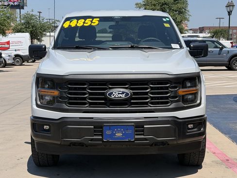 Certified 2024 Ford F150 STX w/ Equipment Group 201A FX4 AWD/4WD image 8
