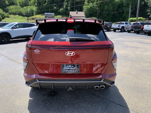 Used 2025 Hyundai Kona N Line S AWD/4WD image 11