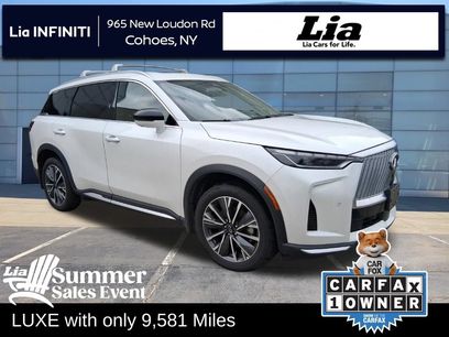 Certified 2026 INFINITI QX60 Luxe w/ Cargo Package