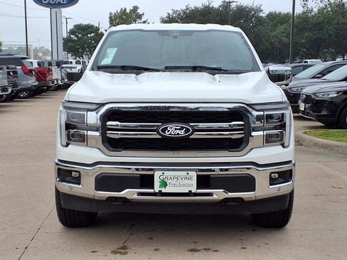 New 2025 Ford F150 Lariat w/ Equipment Group 501A Mid image 2