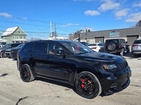 Used 2021 Jeep Grand Cherokee SRT w/ Trailer Tow Group IV image 5