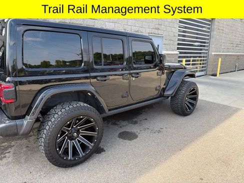 Used 2021 Jeep Wrangler Unlimited Rubicon w/ Trailer Tow Package AWD/4WD image 10