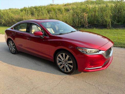 Used 2021 MAZDA MAZDA6 Signature FWD image 4