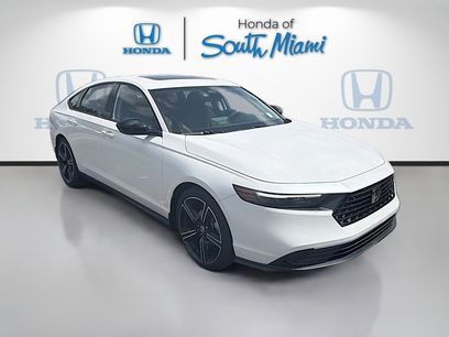 New 2026 Honda Accord SE