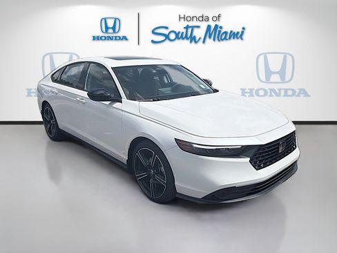 New 2026 Honda Accord SE image 1