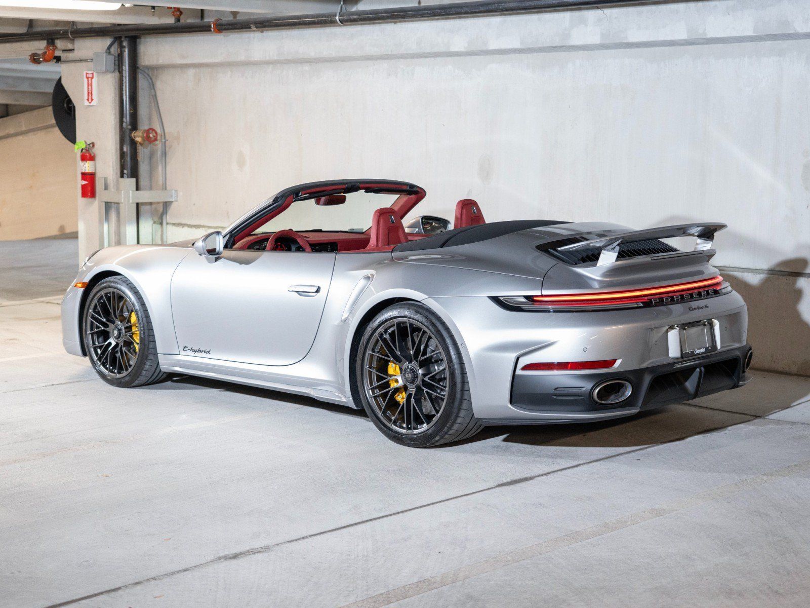 Certified 2026 Porsche 911 Turbo S AWD/4WD image 3