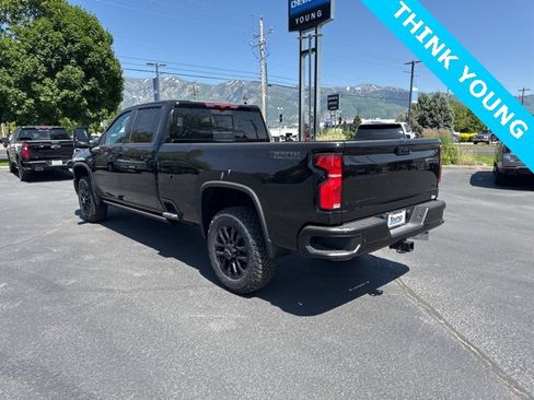 New 2025 Chevrolet Silverado 3500 LTZ w/ Trail Boss Package image 5
