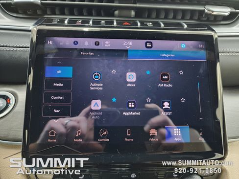 New 2025 Jeep Grand Cherokee Limited w/ Black Appearance Package image 53