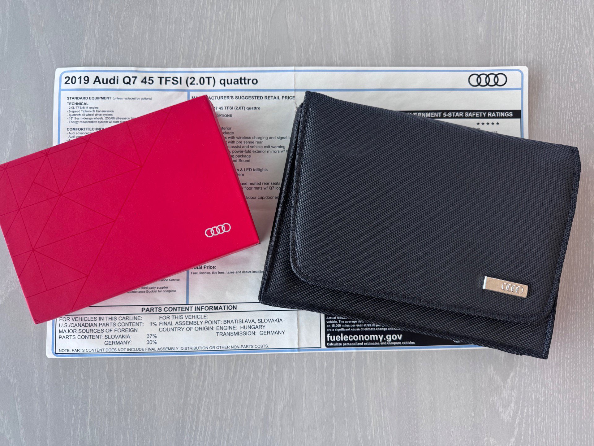 Used 2019 Audi Q7 2.0T Premium Plus w/ Premium Plus Package AWD/4WD image 4