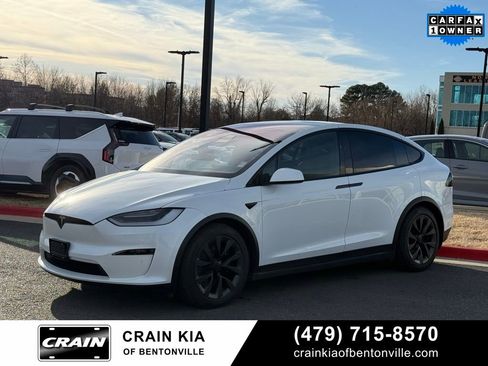 Used 2022 Tesla Model X image 3
