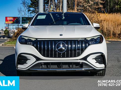 Used 2024 Mercedes-Benz EQE AMG 4MATIC SUV image 10