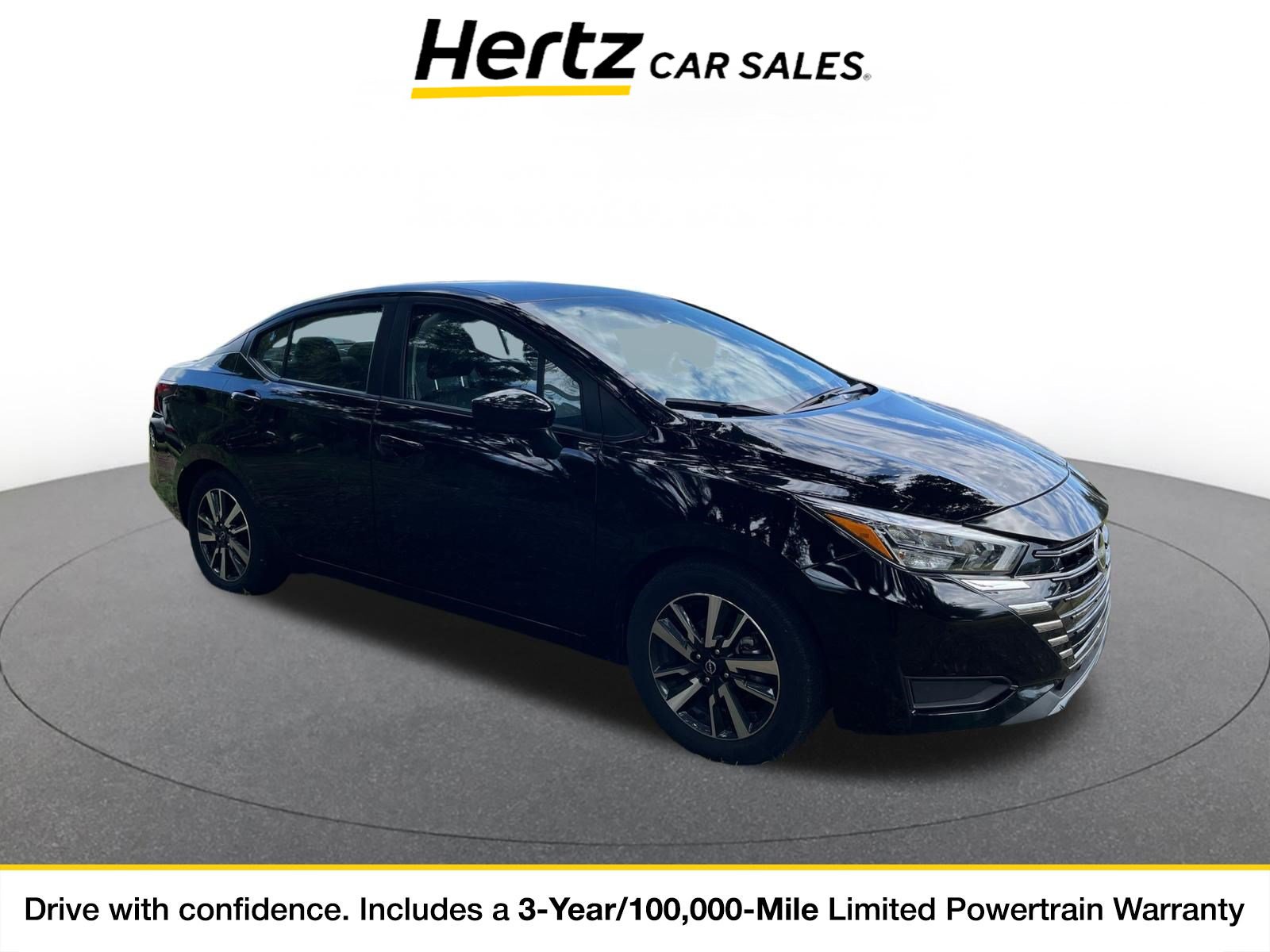 Used 2025 Nissan Versa SV FWD image 1