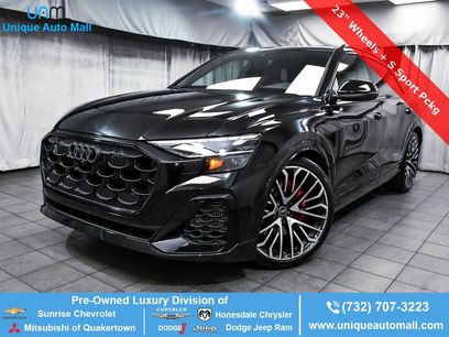 Used 2024 Audi SQ8 Premium Plus w/ S Sport Package