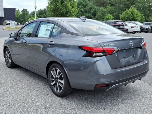 New 2025 Nissan Versa SV w/ Trunk Package image 3
