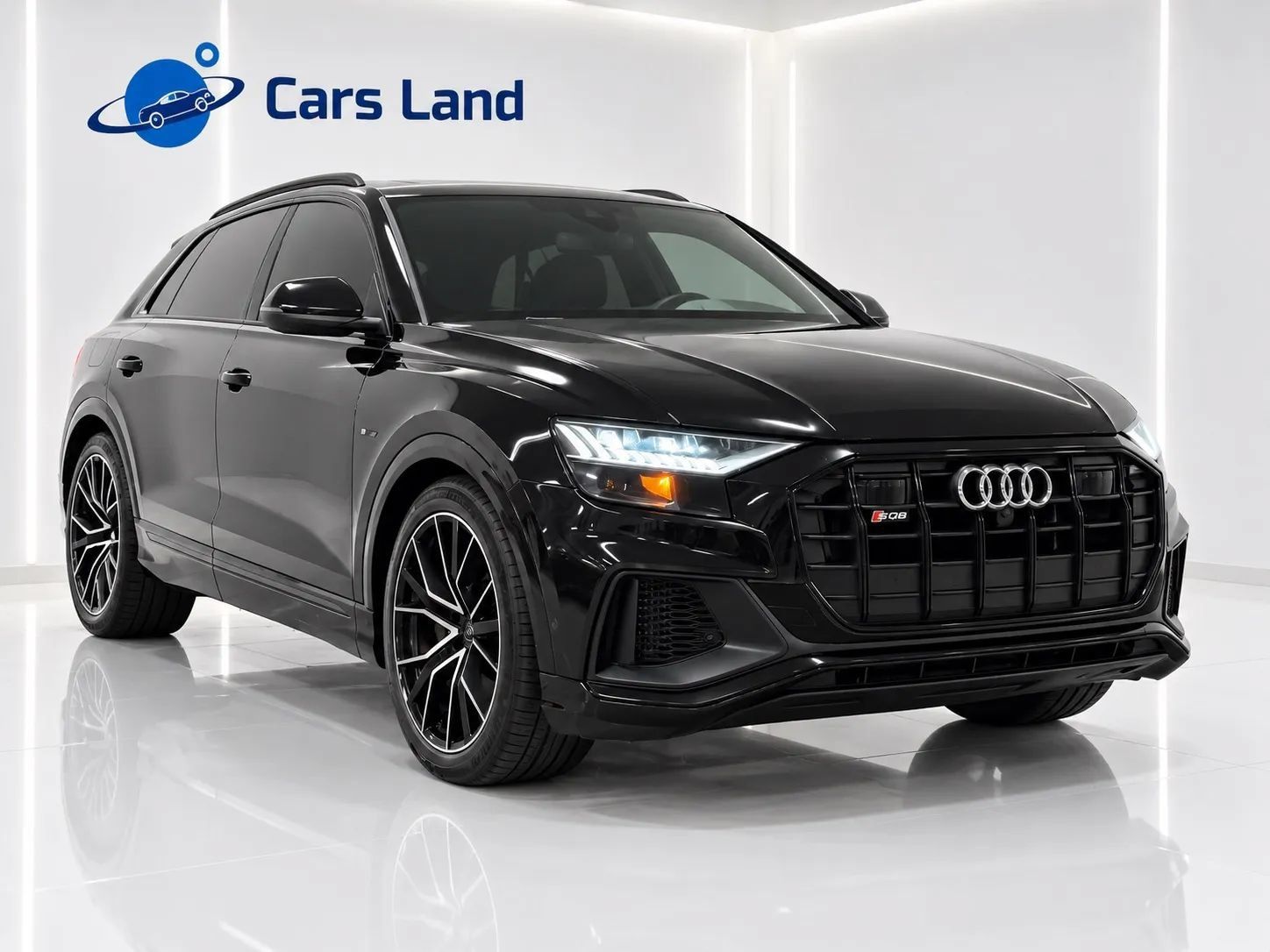 Used 2021 Audi SQ8 Prestige w/ Prestige Package AWD/4WD image 1