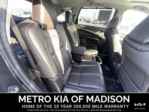 Used 2019 Acura MDX 3.5L Advance Package image 34