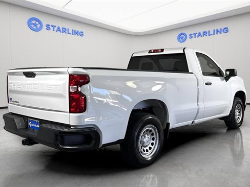 Certified 2025 Chevrolet Silverado 1500 W/T w/ WT Value Package image 9