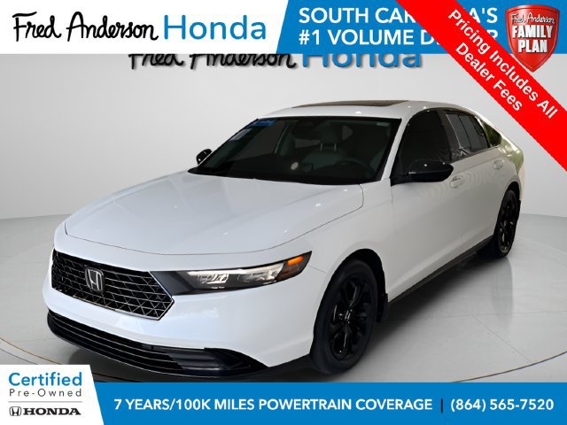 Certified 2025 Honda Accord SE image 1