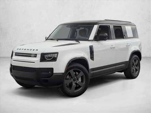 New 2026 Land Rover Defender 110 S AWD/4WD image 1