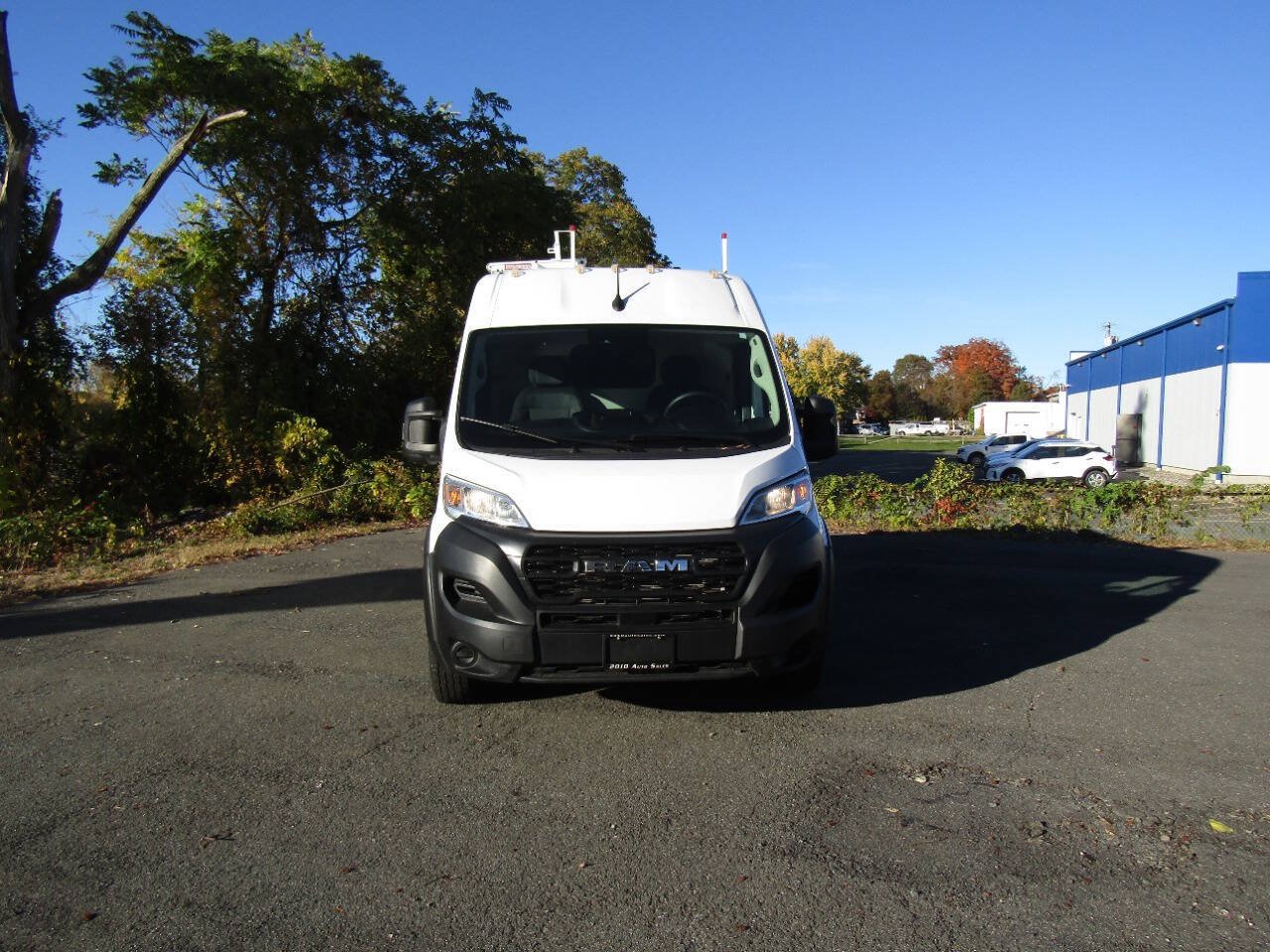 Used 2025 RAM ProMaster 2500 FWD image 8