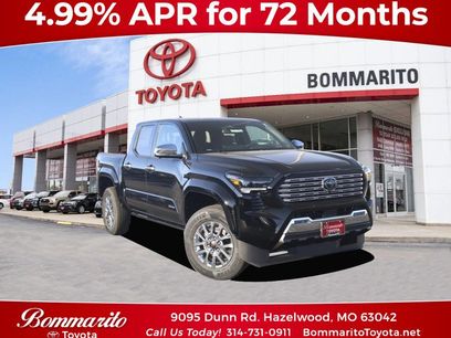 New 2025 Toyota Tacoma Limited