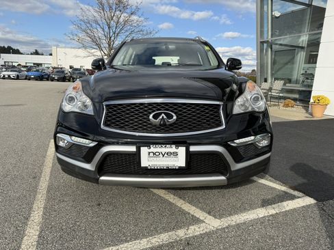 Used 2017 INFINITI QX50 AWD w/ Deluxe Touring Package image 8