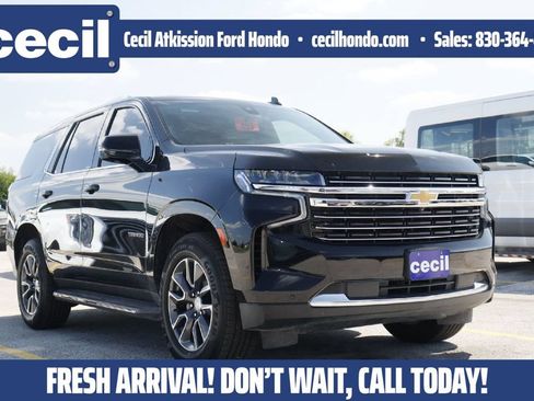 Used 2021 Chevrolet Tahoe LT w/ LT Signature Plus Package RWD image 1