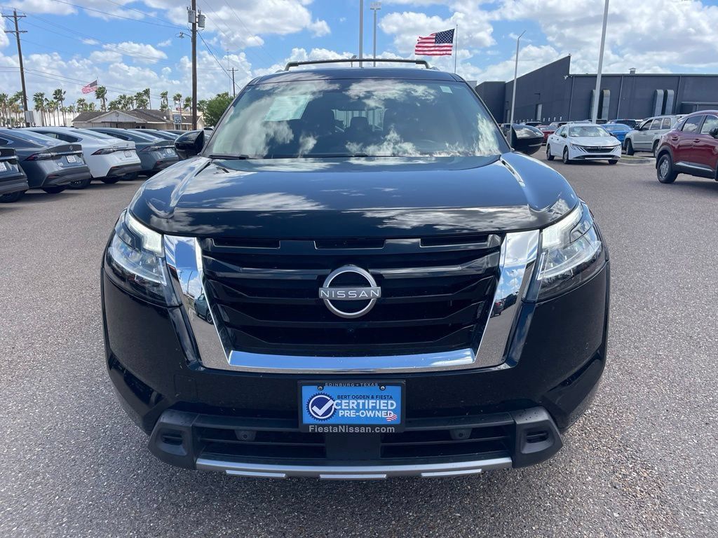 Certified 2024 Nissan Pathfinder Platinum w/ Cargo Package FWD image 2