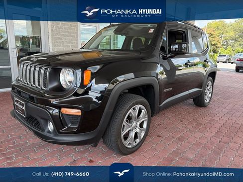 Used 2019 Jeep Renegade Latitude w/ Cold Weather Group AWD/4WD image 1