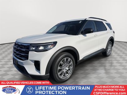 Used 2025 Ford Explorer Active w/ Active Comfort Package