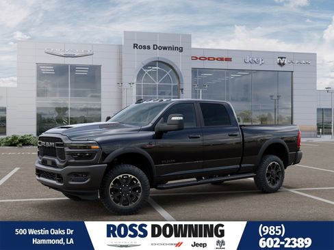 New 2026 RAM 2500 Rebel w/ Rebel Level 1 Equipment Group AWD/4WD image 1