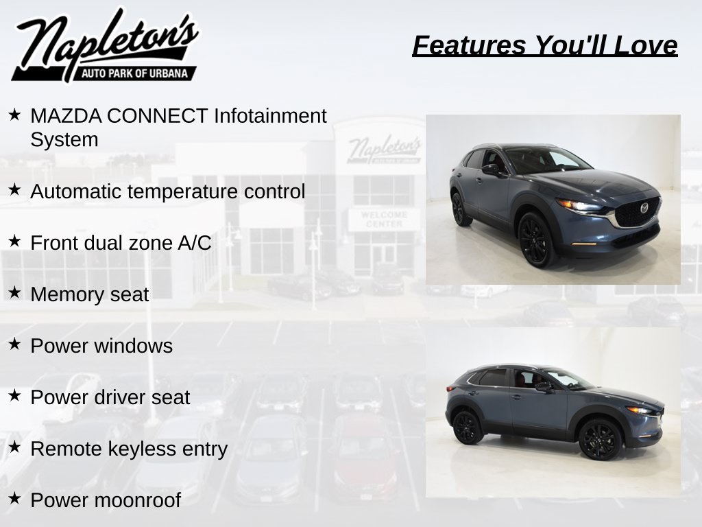 Used 2025 MAZDA CX-30 AWD 2.5 S w/ Preferred Package image 7
