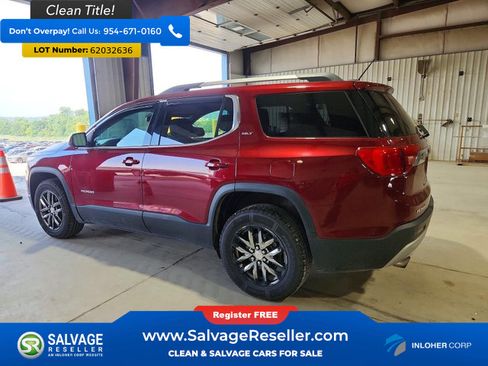 Used 2017 GMC Acadia SLT AWD/4WD image 3