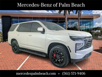 Used 2025 Chevrolet Tahoe RST w/ RST Performance Edition