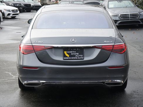 Used 2021 Mercedes-Benz S 580 4MATIC Sedan image 9