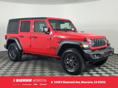 New 2026 Jeep Wrangler Sport S