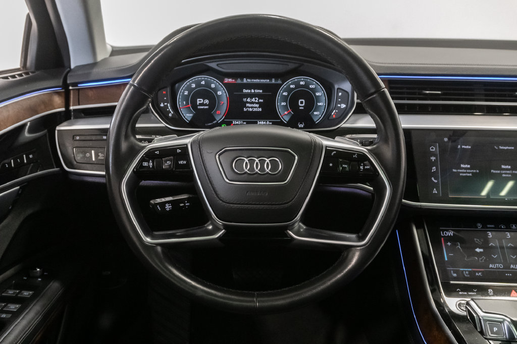 Used 2022 Audi A8 L 3.0T AWD/4WD image 16
