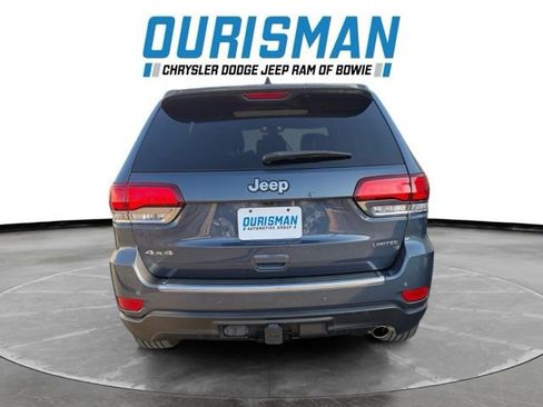 Used 2021 Jeep Grand Cherokee Limited w/ Luxury Group II image 4