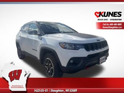 Used 2025 Jeep Compass Trailhawk