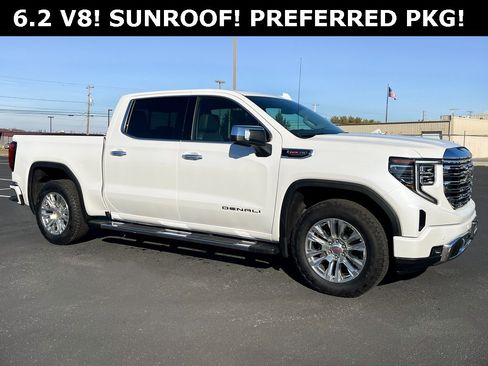 Used 2025 GMC Sierra 1500 Denali image 1