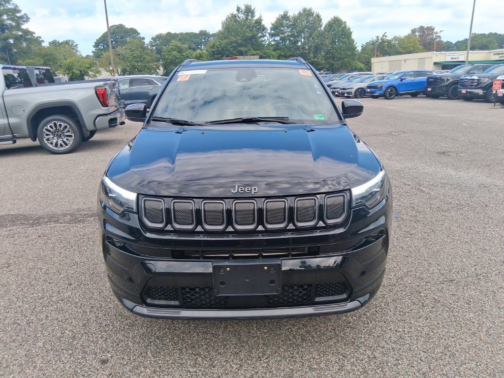 Used 2022 Jeep Compass High Altitude AWD/4WD image 2