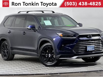 Certified 2025 Toyota Grand Highlander AWD Hybrid