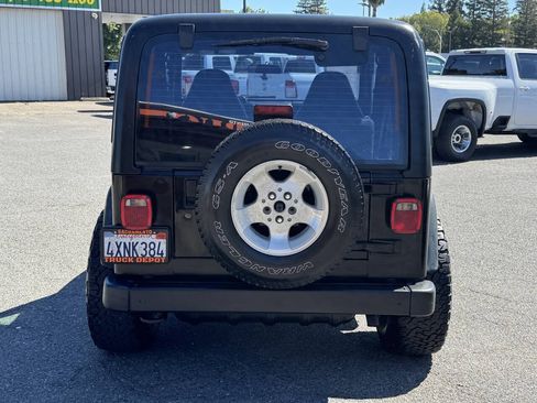 Used 2002 Jeep Wrangler Sport AWD/4WD image 6