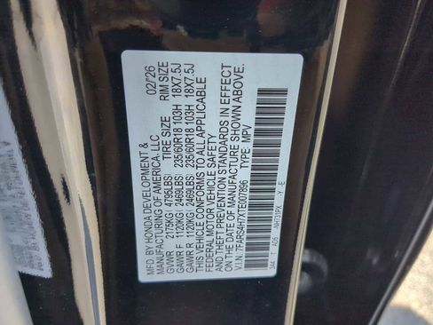 New 2026 Honda CR-V EX-L image 30