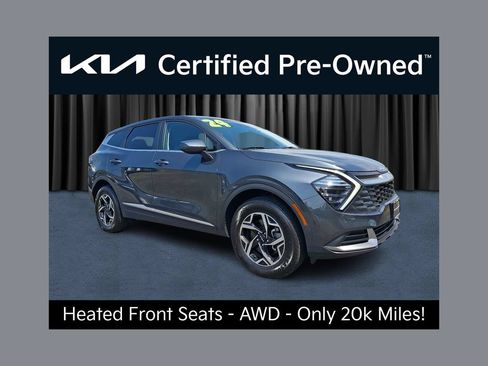 Certified 2024 Kia Sportage LX AWD/4WD image 1