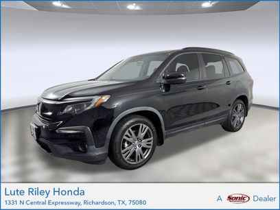 Used 2022 Honda Pilot Sport