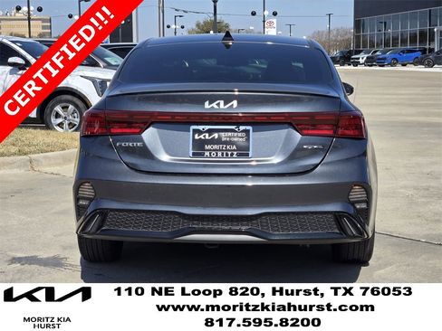 Certified 2024 Kia Forte GT-Line w/ GT-Line Premium Package image 15