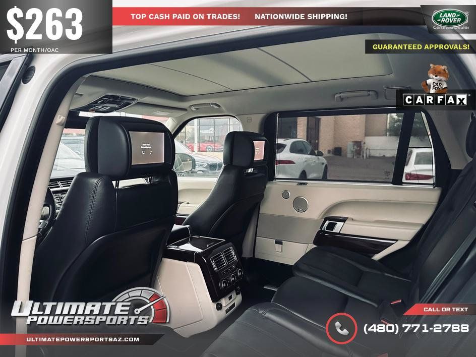 Used 2014 Land Rover Range Rover Long Wheelbase Supercharged AWD/4WD image 17